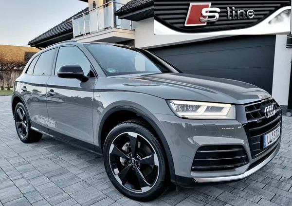 małopolskie Audi Q5 cena 144500 przebieg: 117000, rok produkcji 2018 z Stargard